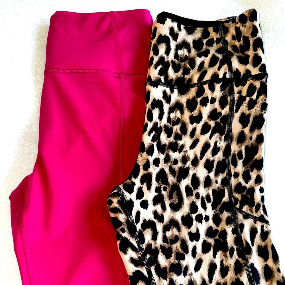 Set of Victoria’s Secret PINK leggings - 2 pair